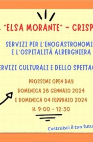 Prossime date Open Day